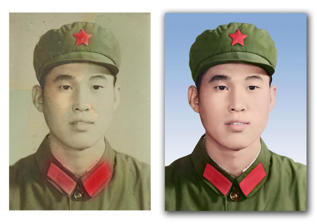 黄潭镇破损照片修复-18