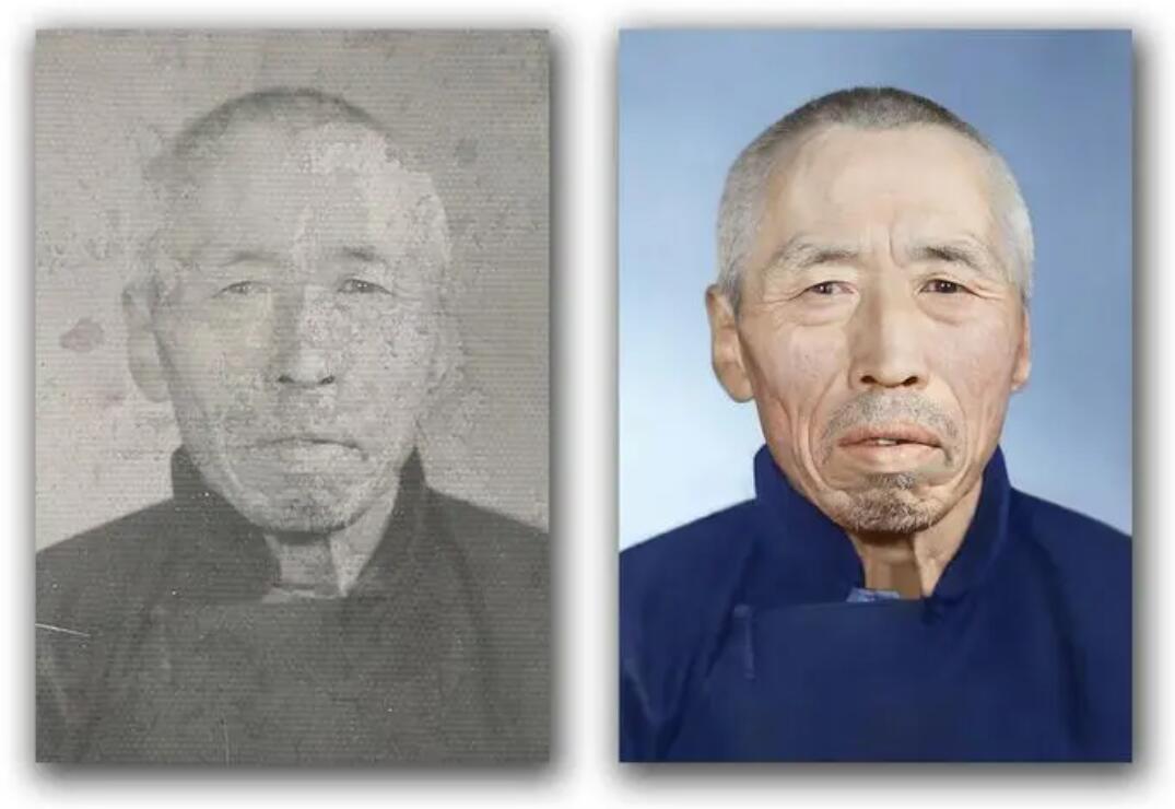 黄潭镇破损照片修复-56